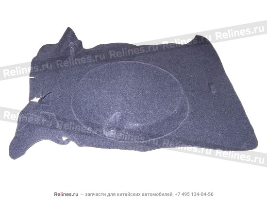 Carpet assy - luggage compartment - A11-8210020BA