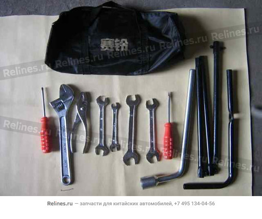 Basic hand tool assy - 3901***B00