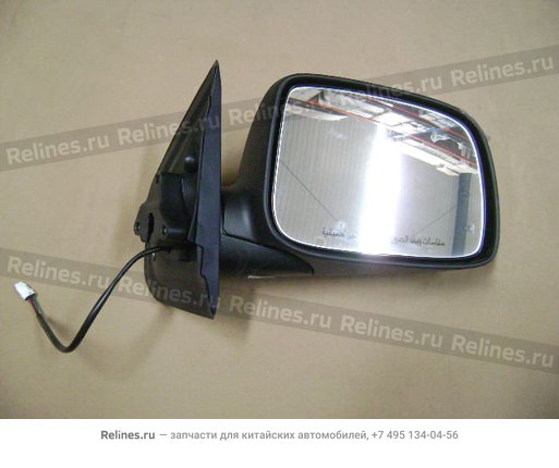 Power exterior rear view mirror assy RH - 82021***00-C1