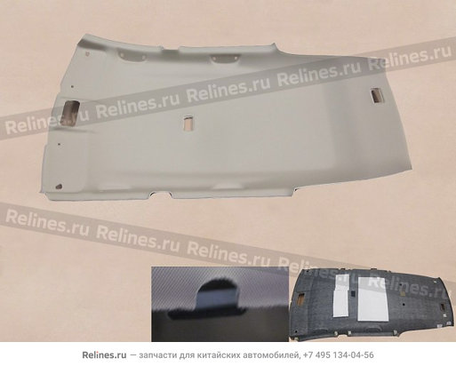 INR trim panel assy roof panel no.4 - 570240***16A3Y