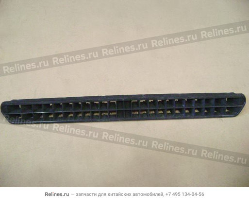 Aeration grille-defrost(04 black) - 530611***0-0803