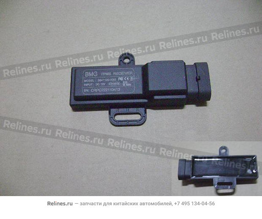 Блок управления системы контроля давления шин h5 (дизель) - 3641120-K80