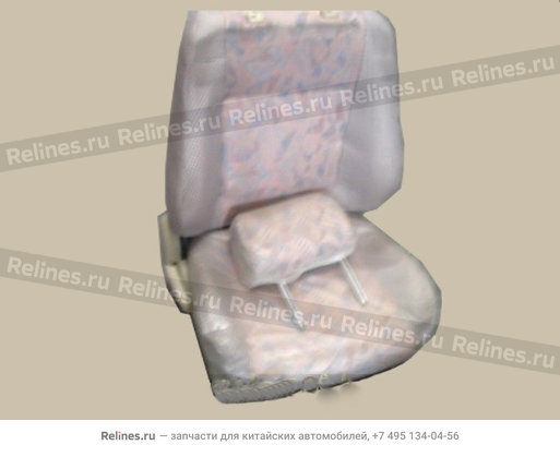 FR seat assy RH(03 cloth) - 6900010-***A1-0308