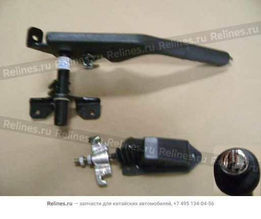 Handle assy-parking brake(improved) - 350811***0-0803