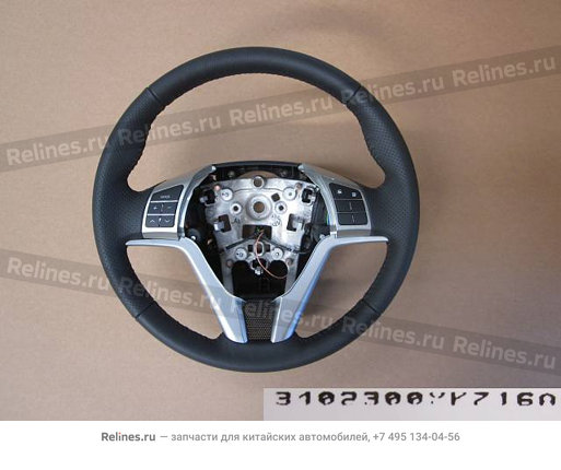 Steering wheel assy - 34023***Z16A