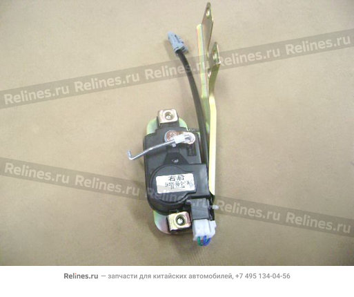RR door lock actuator assy RH(guangdong) - 3791***A01