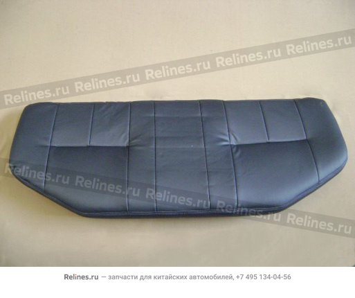 Cushion assy-rr seat(leather gray) - 7053100-***B1-1214