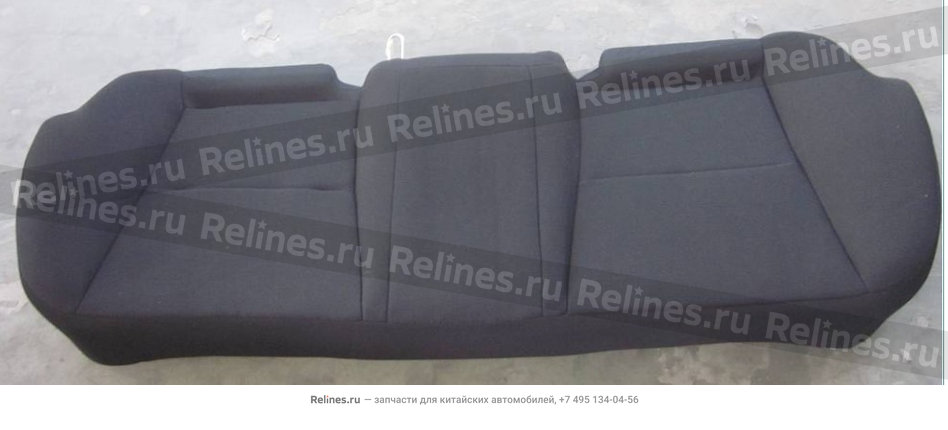 Подушка заднего сиденья (черный)