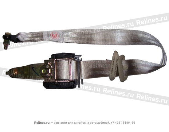 Safty belt assy - FR RH - S11-8***20BC