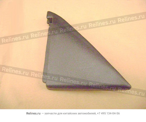 Triangular panel-door mirror RH - 82020***00-B1