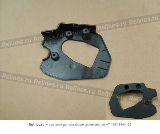 INR cover panel-rr seat clamp - 700072***8-0087