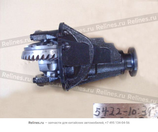 FR shock absorber &differential assy(39: