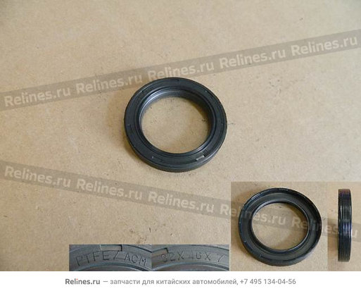 FR oil seal assy-crankshaft - 1011***ED01