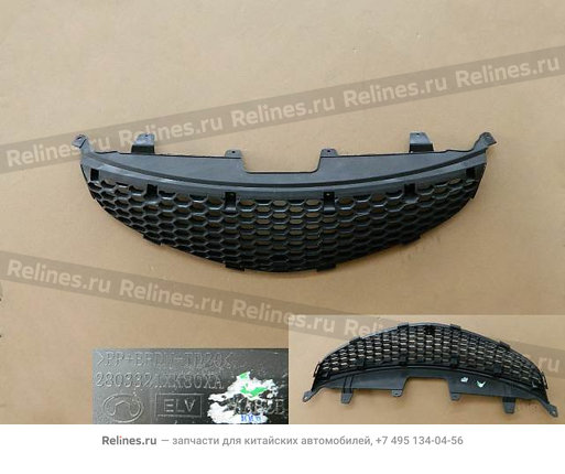 UPR grille FR bumper - 28033***80XA