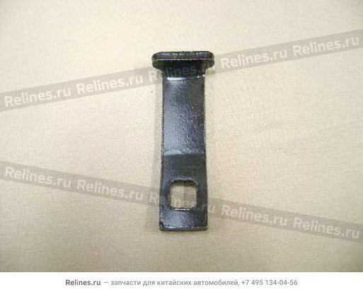 Clamp plate-rr seat back shaft - 7050***M00
