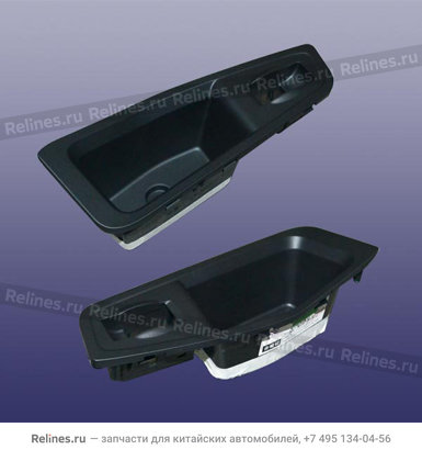 Glass regulator switch plate-rr door RH - T21-3***91AB