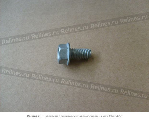 Hex flanged bolt-enlarged series