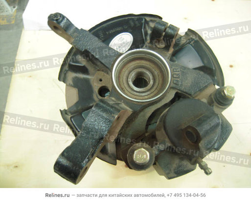 Front right brake assy.