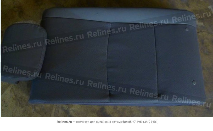 Спинка заднего сидения правая (ткань,черная) - 106802***00432
