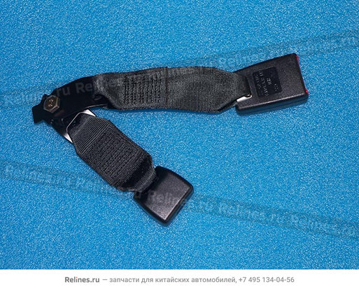 Safety belt buckle-rr row - T11-8***00PJ