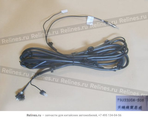 Antenna wire assy - 7903***-S08