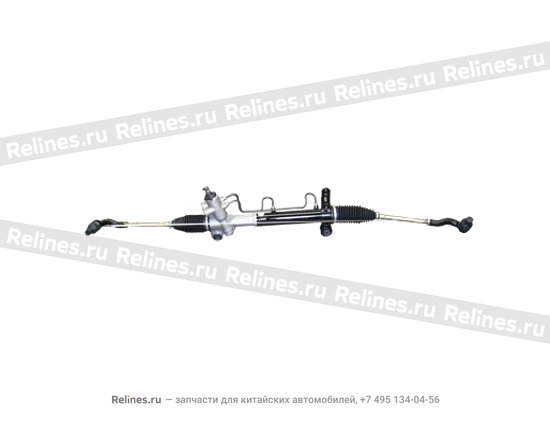 Hydraulic power steering gear assy - tie rod - T11-3***10RB