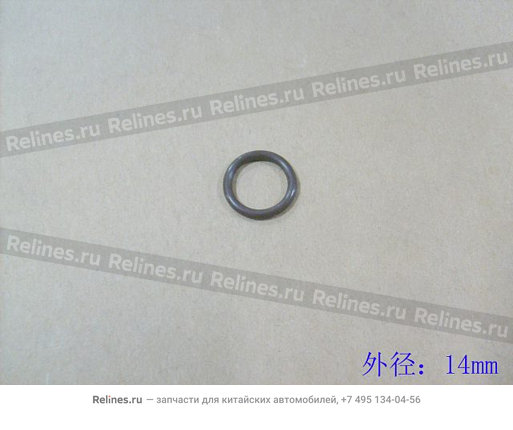 Кольцо резиновое трубки направляющей масленного щупа дизель - 1009601-ED01A