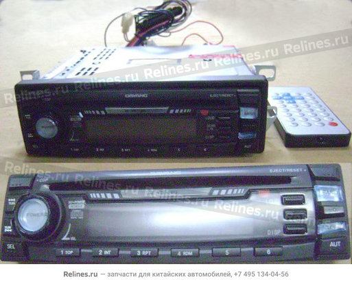 Vcd player assy(shijiazhuang remote cont - 79101***01-B1