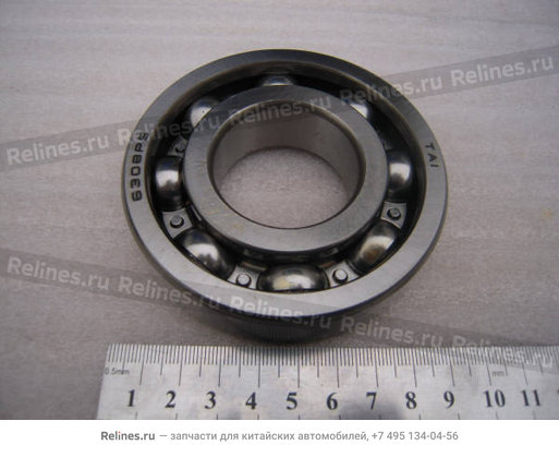 Differential ball bearing，front