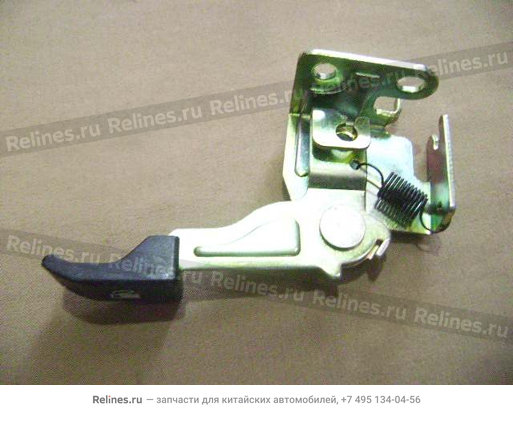 Cable handle assy-fuel tank(04)
