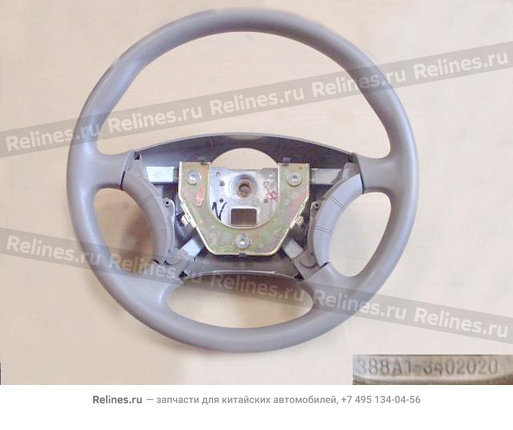 Steering wheel assy