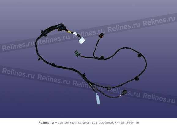 Wiring harness-rr door LH - J52-***510