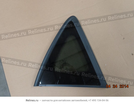RR quarter glass - 101***530