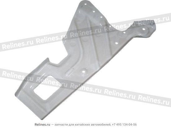 Support plate - front wheel apron RH - B11-8***60-DY