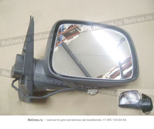 Manual exterior rear view mirror assy RH - 82021***50-B1