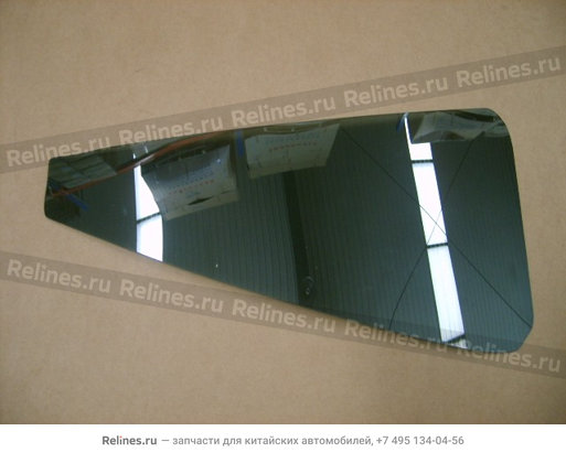 Triangular glass-rr door RH(gray ece mar