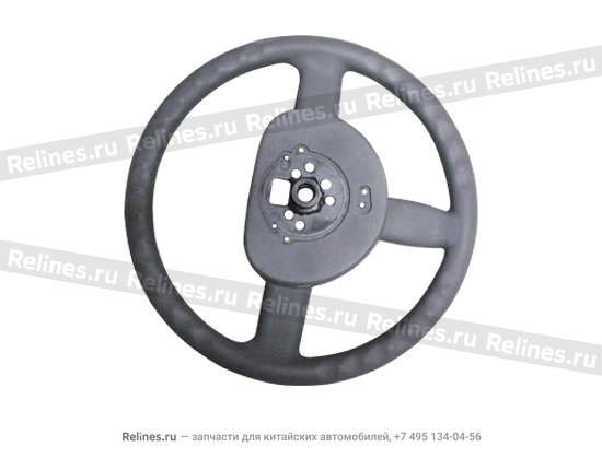 Steering wheel body