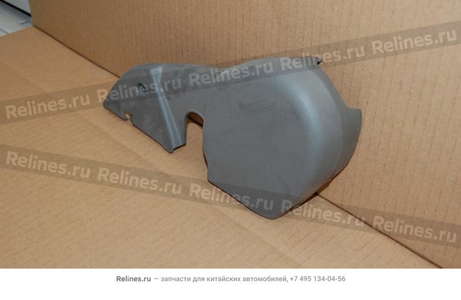 INR protecting plate-fr seat RH