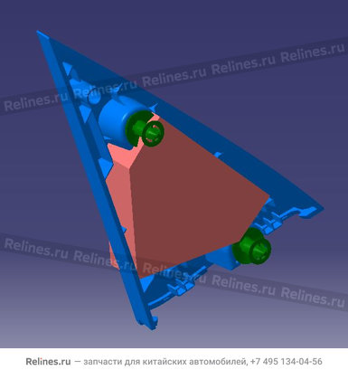 FR triangle block inr-rh