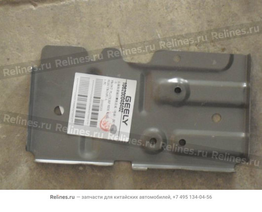 Front plate,RF side rail - 1062***8402