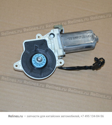 Glass regulator motor-door LH - B14-B***4111