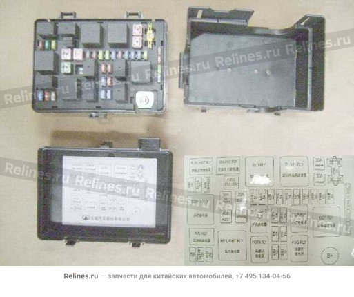 Fuse block assy no.2(chinese label) - 37222***08-C1