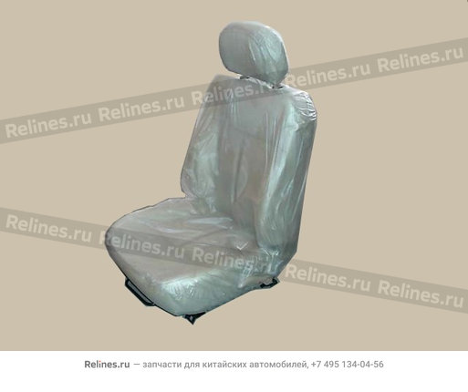 FR seat assy LH(leather) - 6800010-***B1-0307