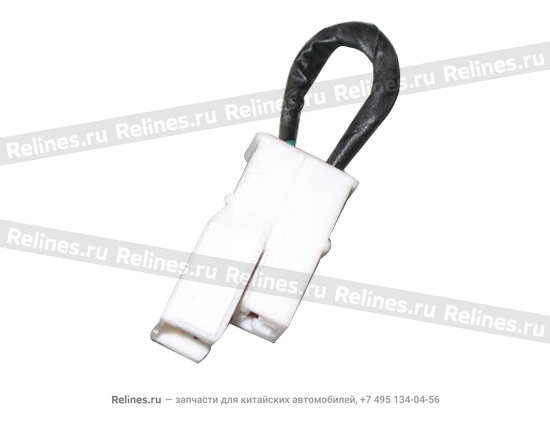Connector - a/c temperature switch