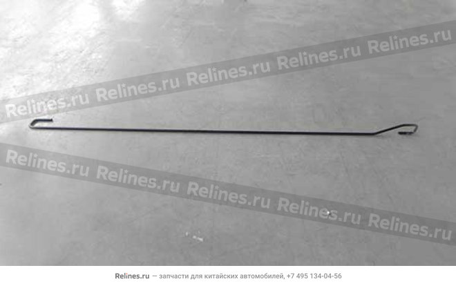 Twisting rod-trunk lid hinge RH - A21-***025