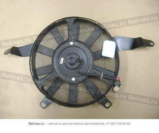 Elec fan condenser(4 brkt engine bottom)