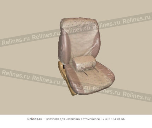 FR seat assy RH(cloth flat roof xincheng - 690001***9-0312