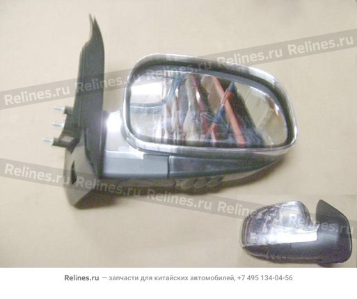 Exterior rearview mirror assembly RH