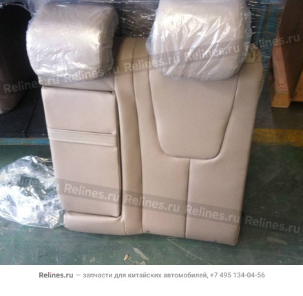 LR seat back(PVC leather)