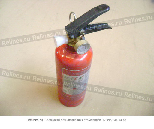 Dry powder extinguisher